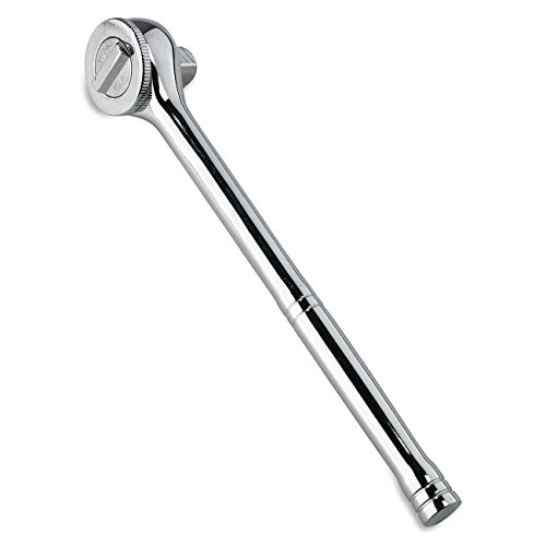 Hiltex 03039 1/2" Drive Proto Style Ratchet, Chrome Coated | Carbon Steel