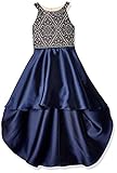 Speechless Big Girls Party Dress with Dramatic