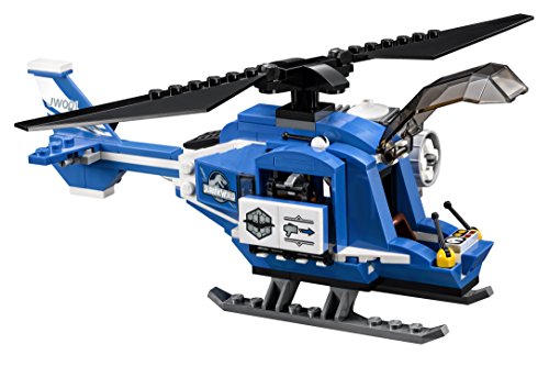 jurassic park lego helicopter instructions