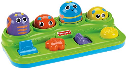 41XR5iz4dxL - Fisher-Price Brilliant Basics Boppin' Activity Bugs [Amazon Exclusive]