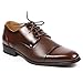 UV Signature UVS011 Men's Cap Toe Lace Up Oxford Dress Shoes