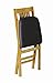 Mission Folding Chair - Set of 2 (Oak) (35.5