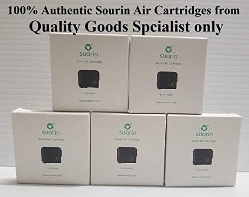5 Pack Air 2ml Cartridge (Black)