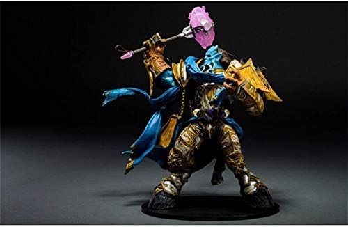 KattyPT Action & Toy Figures - Wow Arthas Menethil The Lich King illidan Stormrage Deathwing Sylvanas vashj Priestess Action Figure Collection Model 1 PCs