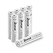 BONAI 1100mAh AAA Rechargeable Batteries 1.2V Ni-MH High-Capacity Batteries 8 Pack