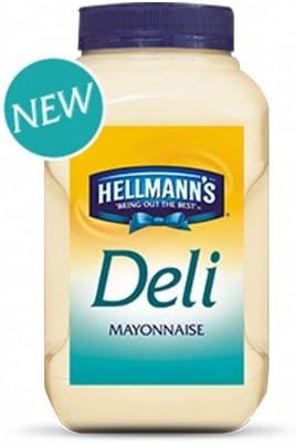 Hellman Deli Mayonnaise 2.6kg x 4