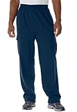 Kingsize Men's Big & Tall Thermal Lined Cargo Pants