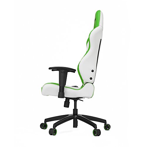 Vertagear-VG-sl2000WBK-Gaming-Sedia-da-Ufficio-in-Ecopelle-53-x-52-x-140-cm-BiancoVerde