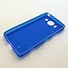 J&D Case Compatible for Lumia 950 Case, [Drop Protection] [Slim Cushion] Shock Resistant Protective TPU Slim Case for Lumia 950 Bumper Case - Blue