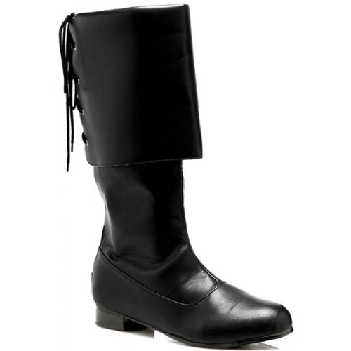 Sparrow Black Boots Costume Shoes