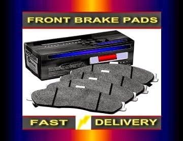 Tiguan 2.0 TDi Front Brake Pads 2008-2012