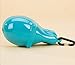 NACOCO Portable Dog Travel Water Kettle Cat Dog Water Dispenser Pet Travel Water Bottle Foldable Pet Dog Cat Travel Water Drinking Feeder (Blue)