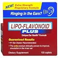 Lipo-Flavonoid Plus Dietary Supplement, For Ear Health 100 ea