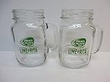 Bud Light Lime A Rita Glass Mug Set