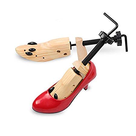 Assyrian 1 Pcs Shoe Stretcher Wooden Shoes Tree Shaper Rack Wood Adjustable Flats Pumps Boots Expander Trees - Expander Shoes
