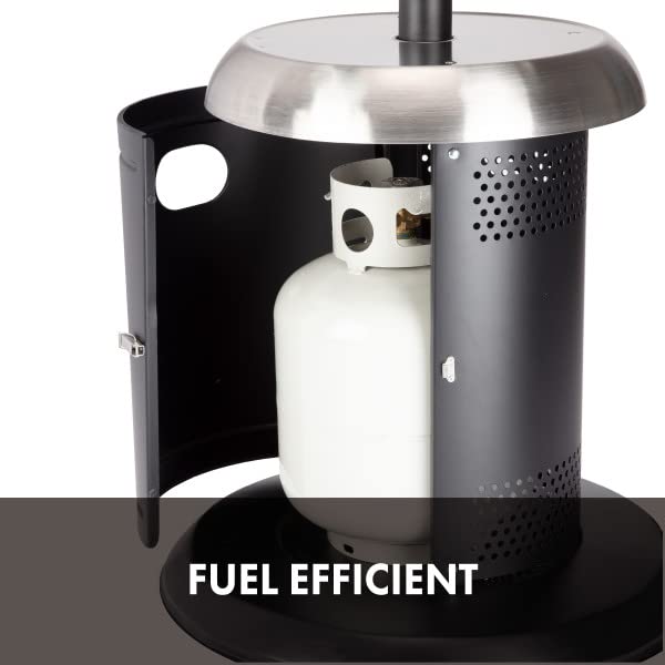 Cuisinart COH400 Perfect Position Overhead Propane Patio Heater, Extra