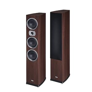 HECO Victa Prime basreflex luidspreker Victa Prime 702 bruin (espresso)