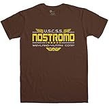 Mens T Shirt - Nostromo Crew T Shirt - 8Ball Originals Tees