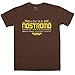Mens T Shirt - Nostromo Crew T Shirt - 8Ball Originals Tees