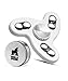 Gorilla Spinners - Upgraded High Speed Fidget Spinner Toy in Premium Metal Gift Box (white)