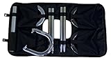 Park & Sun Sports Professional Steel Horseshoes Game Set with Carrying Bag