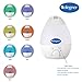 Bolegner Multi-Color Cool Mist Ultrasonic Humidifier, Aroma Essential Oil Diffuser, Whisper Quiet 