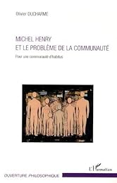 Michel Henry et le problème de la communauté