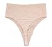 El' Charisma Women's High Waist Tummy Control Shaper Girdle Thongs