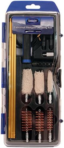 Gunmaster GMSGHY 21Piece Universal Hybrid Shotgun Cleaning Kit