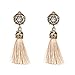 Earrings (Beige)
