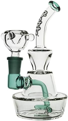 Glass Chongz"Charm Assault" 16cm 2 System - Teal (GCH135)