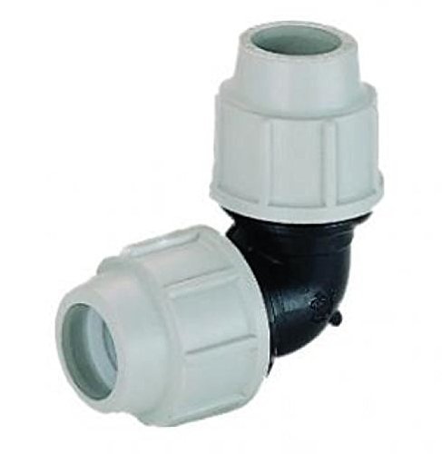 PLASSON 7050 20mm MDPE Elbow Bend by Plasson