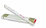 Lufkin 062CME Metric/Inch Wood Rule