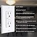 Bestten GFCI Outlet