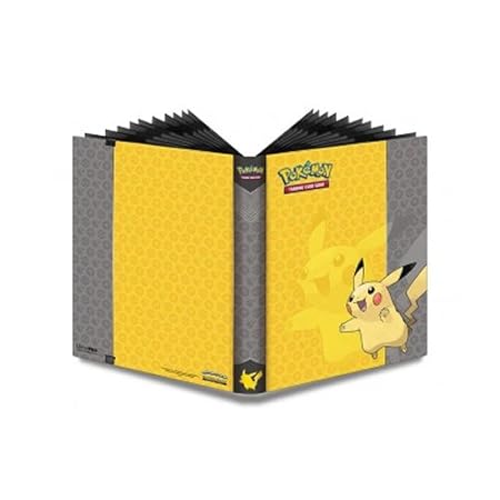 Ultra Pro 84372 - Pokemon 9-Pocket PRO-Binder: Pikachu