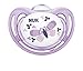 NUK Airflow Orthodontic Pacifiers, Girl, 0-6 Months, 2-Pack