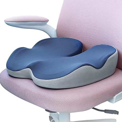 ALMEKAQUZ Seat Cushion for Office Chair, Memory Foam Coccyx Seat