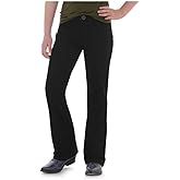 Wrangler Girl's Everyday Boot Cut Black Jean