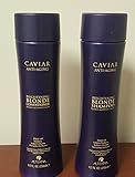 Alterna Caviar Anti-Aging Brightening Blonde Conditioner and Shapmoo Duo for Unisex, 8.5 Ounce