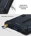 Ringke Dual-X Compatible with Galaxy Note 9 Case Heavy Duty Defense Shock Absorption Phone Cover for Galaxy Note9 - Slate Metal