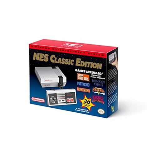 Nintendo Entertainment System: NES Classic Edition Video Games, Retro Gaming & Microconsoles, Nintendo NES, Consoles