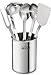 All-Clad TSET1 Professional Stainless Steel Kitchen Tool Set, 6-Piece, Silver primary