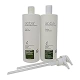 Bundle-4 Items : Abba Pure Gentle Shampoo And Conditioner, 33.8 Oz & 2 liter pumps