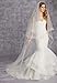 Passat Pale Ivory Two-Tier 2M Chapel Circular Veil Edged with Horsehair VL-1028