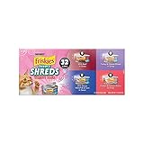 Purina Friskies Savory Shreds Variety Pack Cat Food - (32) 11 lb. Box (Misc.)