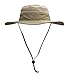 Mazo Camping Hat Outdoor Quick-Dry Hat Sun Hat Fishing Cap (Dark Khaki)