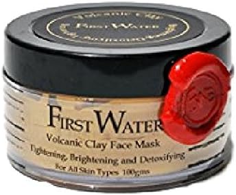 First Water Volcanic Clay Face Mask
