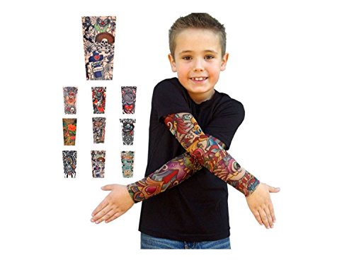 Toddler Tattoo Sleeves (x2) - Coolest Neoprene Tattoo Sleeves for Sun Protection and Being Tough (Old School Cool) Toddler Tattoo Sleeves (x2) - Coolest Neoprene Tattoo Sleeves for Sun Protection and Being Tough (Old School Cool)