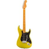 Fender Limited Edition American Ultra II Stratocaster HSS | Roasted Maple Fingerboard Graffiti Yellow