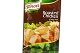 Knorr, Roasted Chicken Gravy Mix - 1.2 Ounce (Pack of 6)